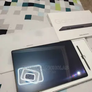 New Samsung Galaxy Tab S8 Ultra 256 GB Black