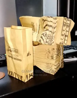 Small Snacks Paper Bags Customized