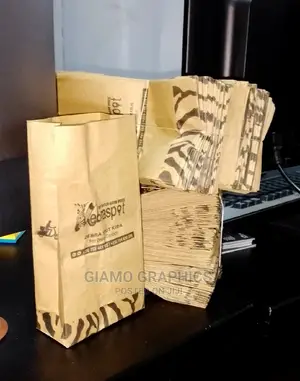 Small Snacks Paper Bags Customized