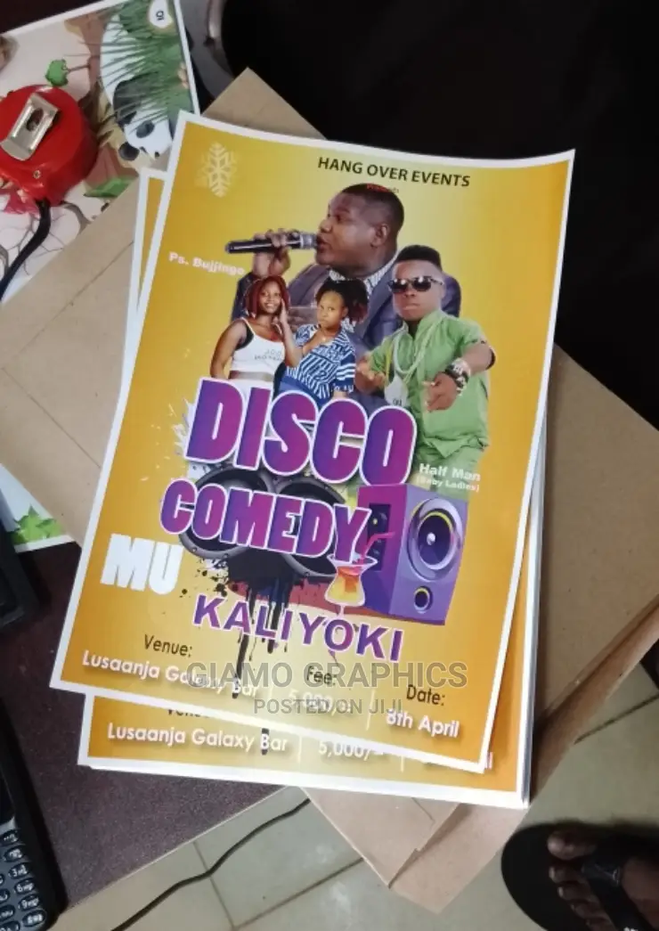 Quality Events Posters Printing
