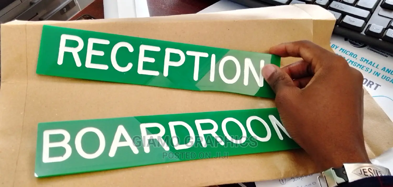 Plastic Door Signs Plates