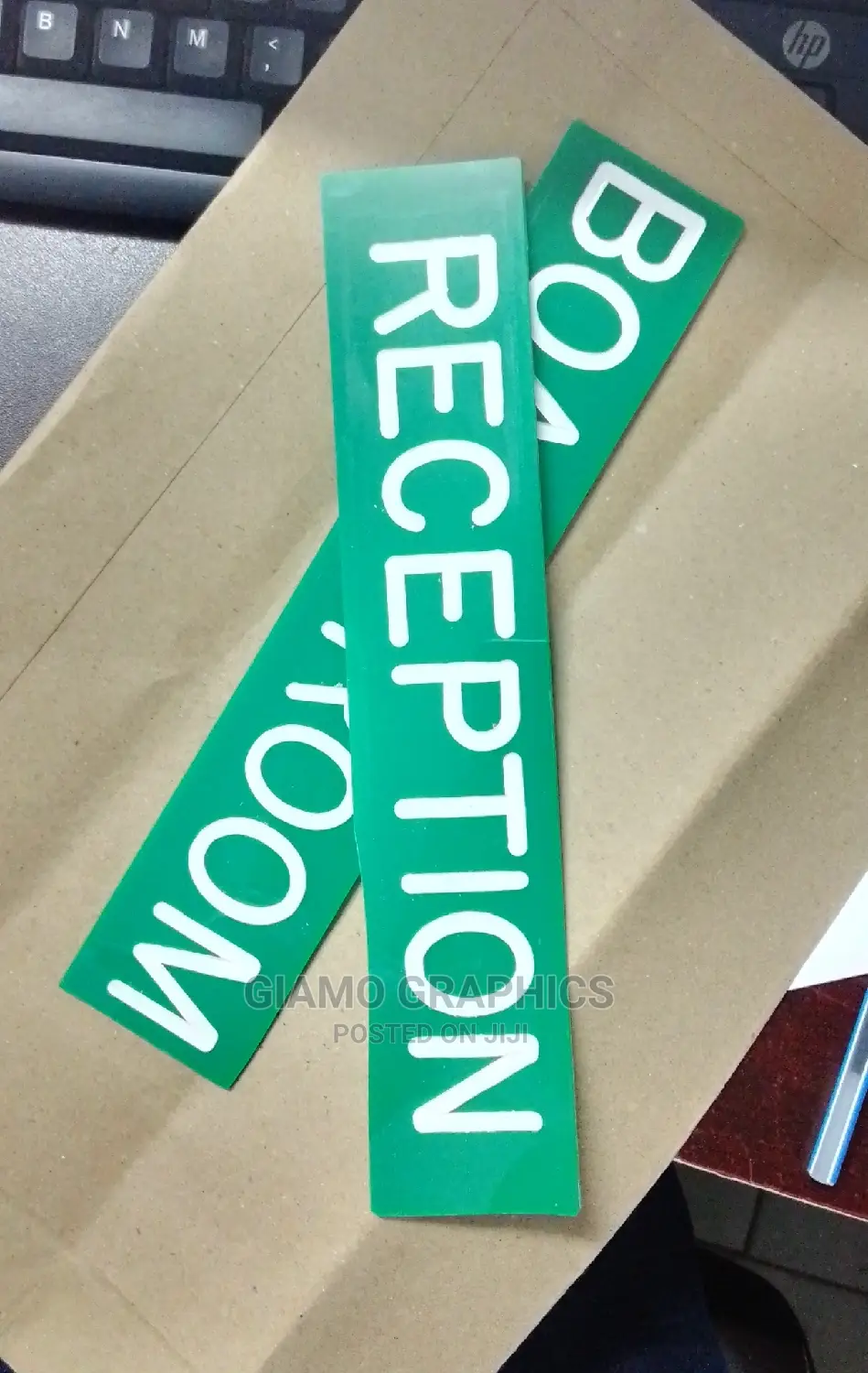 Plastic Door Signs Plates