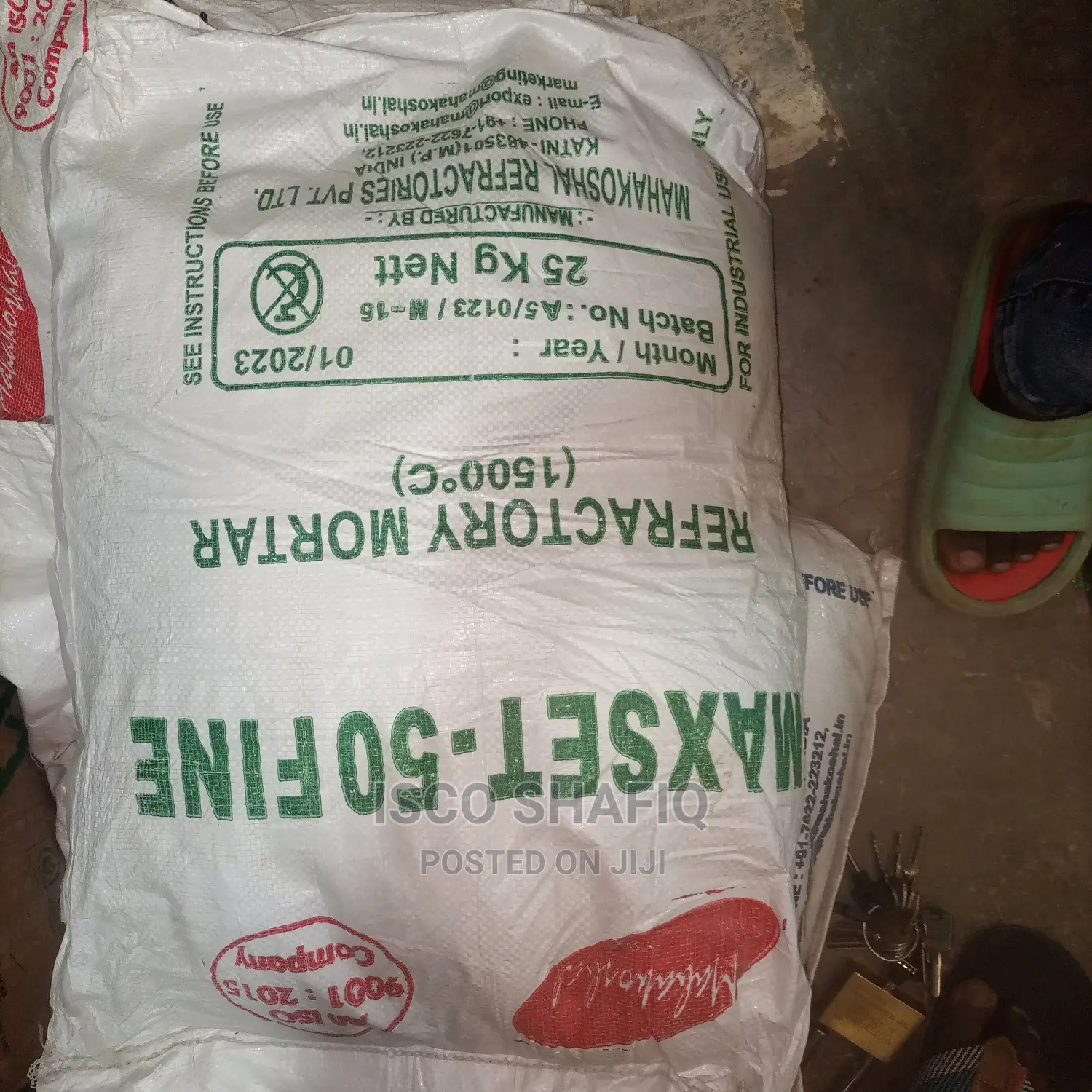 Fire Cement/Factory Cement
