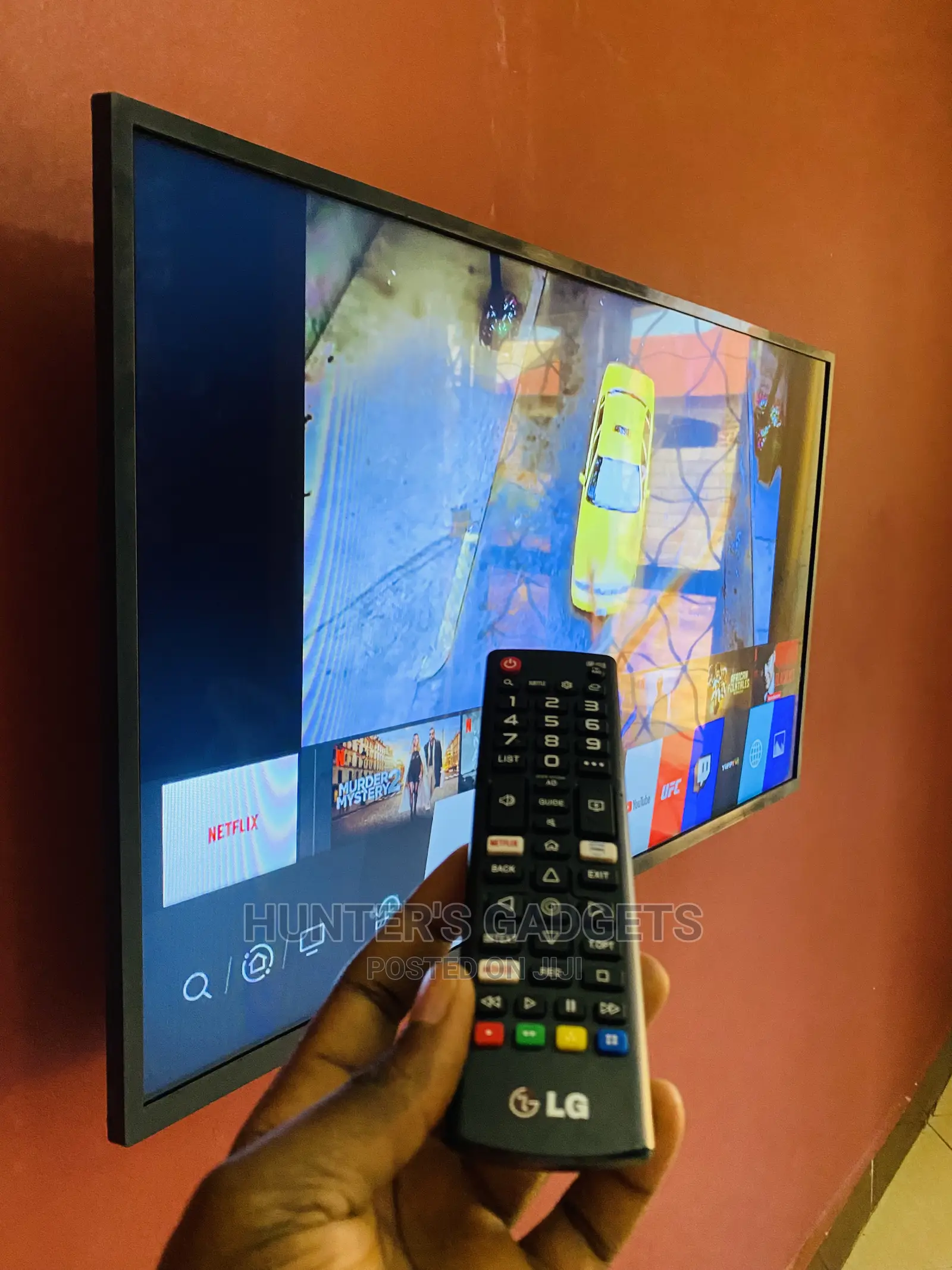 Lg 43 Inch Smart 43lm6300pvb Model 2021 With Bluetooth