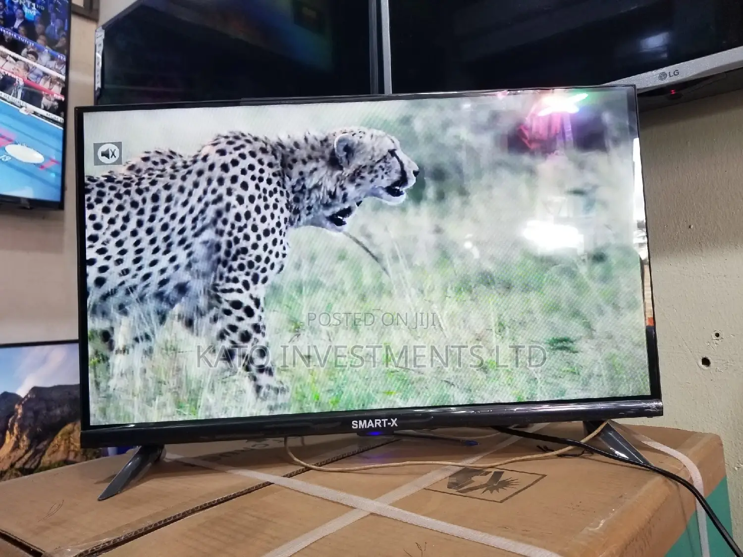 Smart X Frameless 24inches