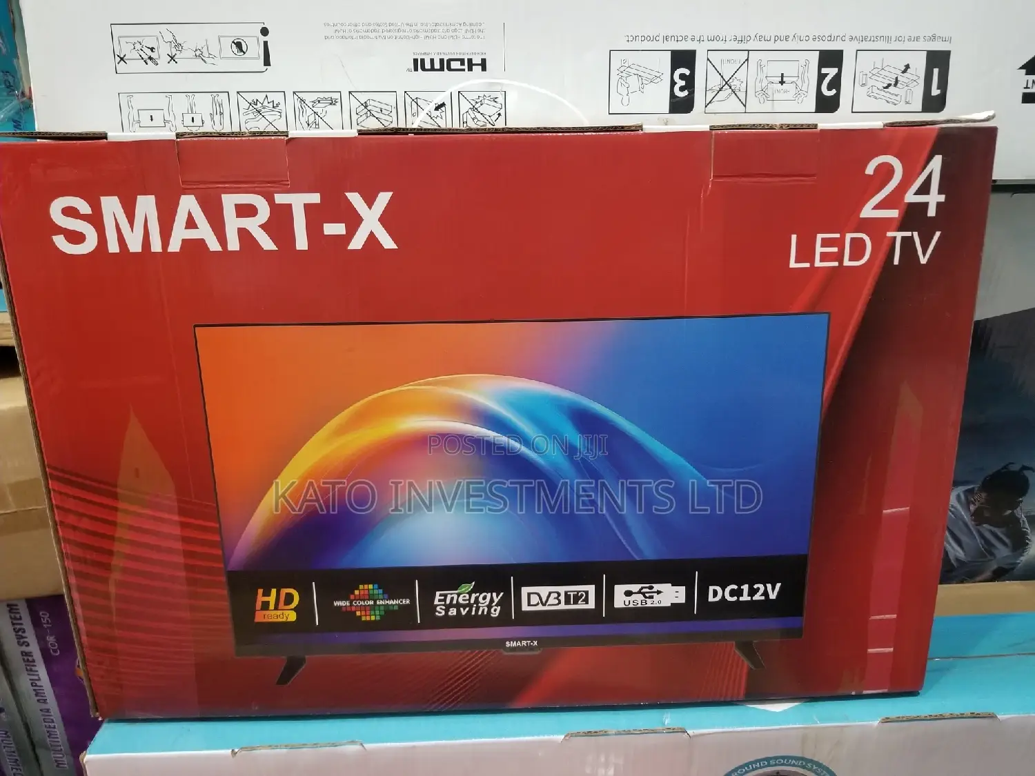 Smart X Frameless 24inches