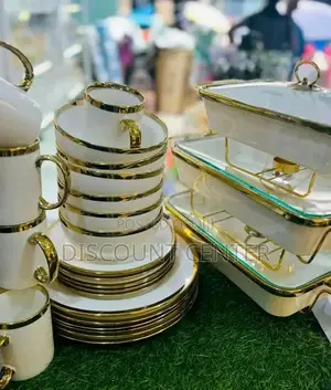 Gold Dinner Set