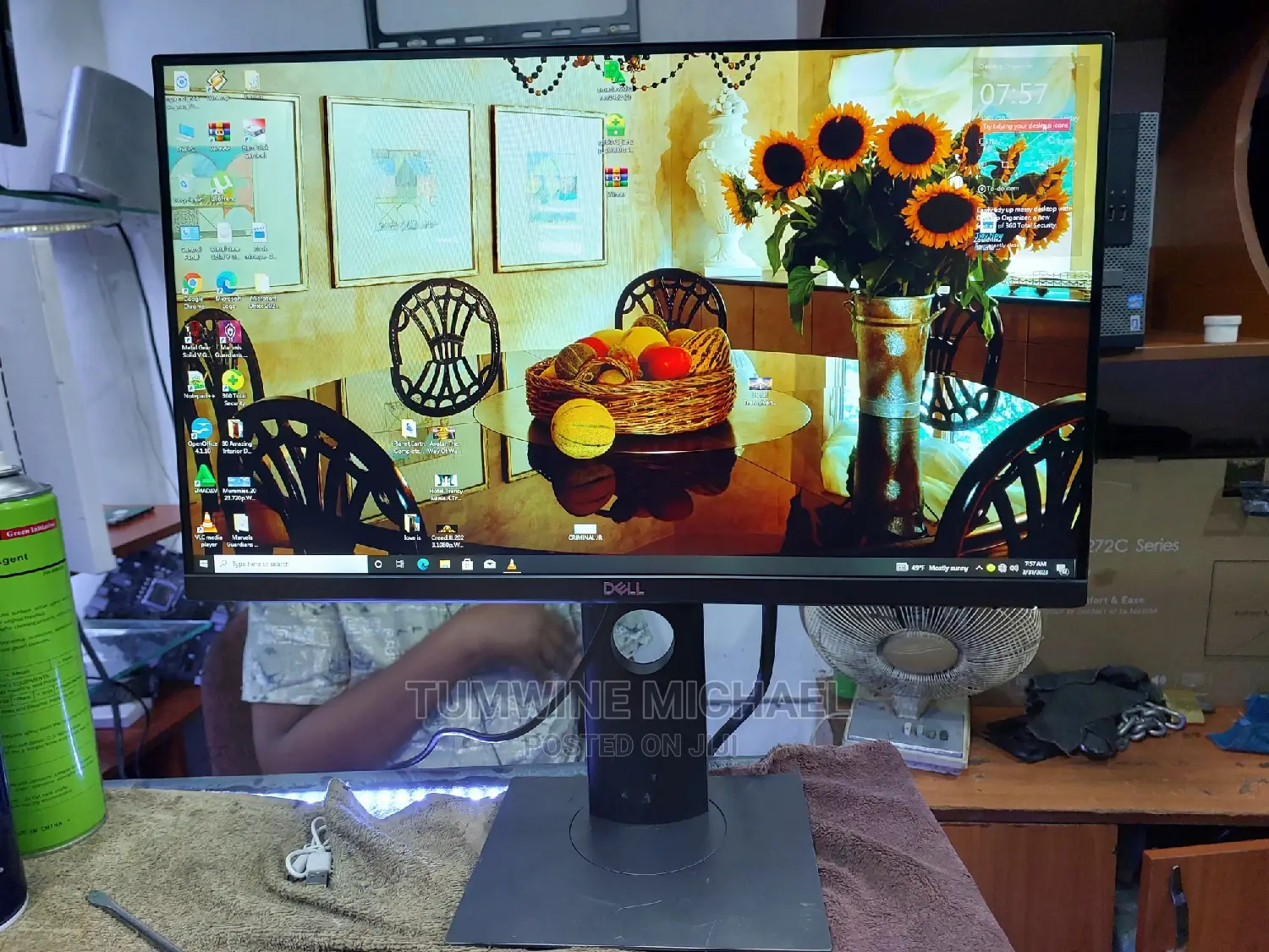 22 Inch Ips Bezeless Monitor