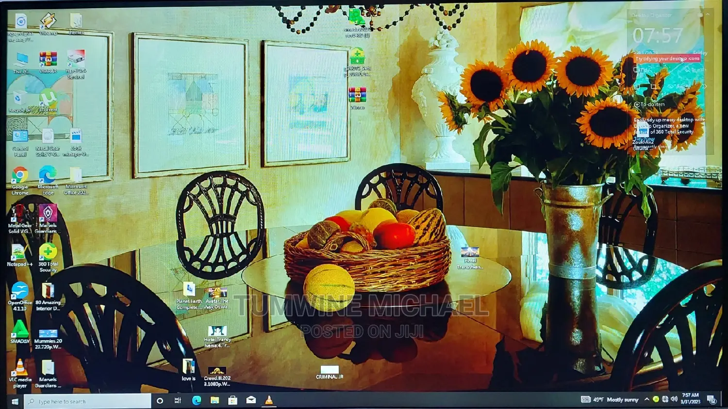 22 Inch Ips Bezeless Monitor
