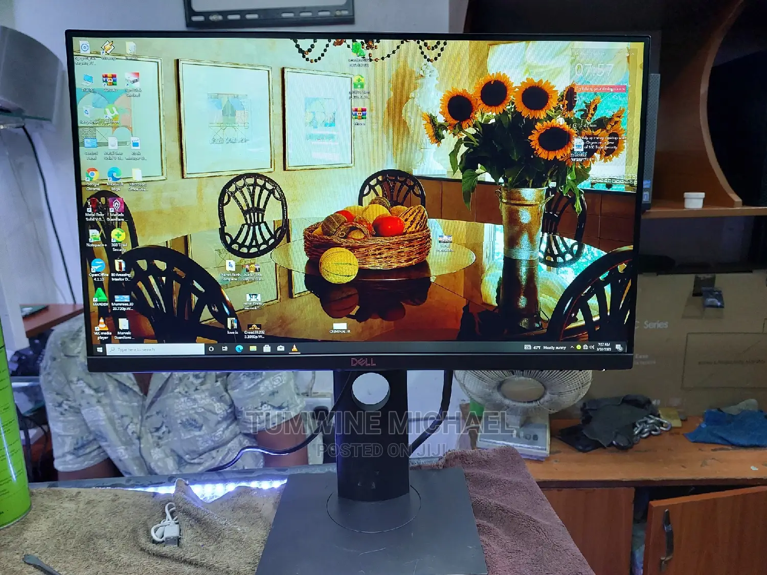 22 Inch Ips Bezeless Monitor