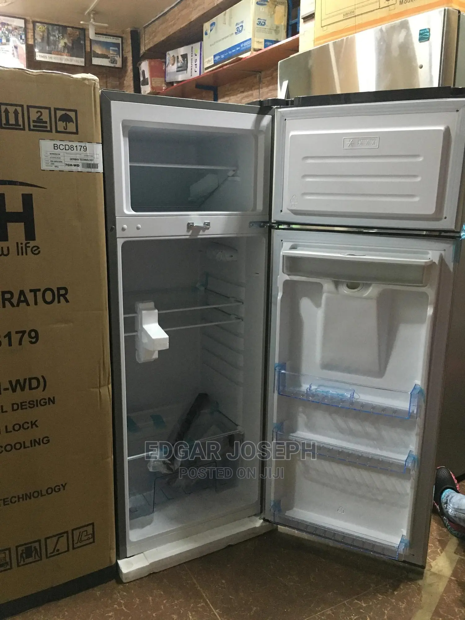 Adh Refrigerator 270l