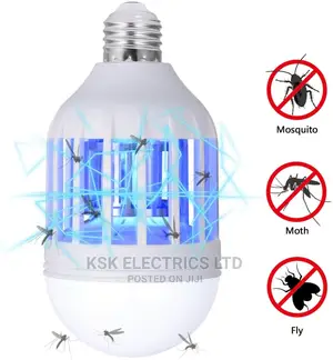 Light Bulb 2 In 1 Mosquito Killer Lamp LED
