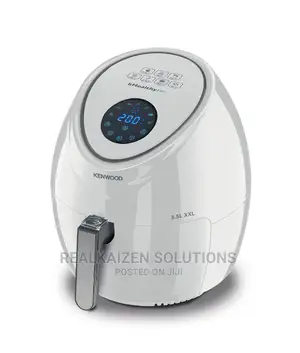 Kenwood 5.5L Xxl LCD Digital Rapid Hot Air 1800W