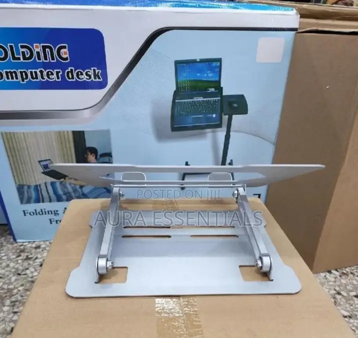 Heavy Duty Aluminum Laptop Stand
