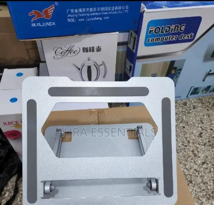 Heavy Duty Aluminum Laptop Stand