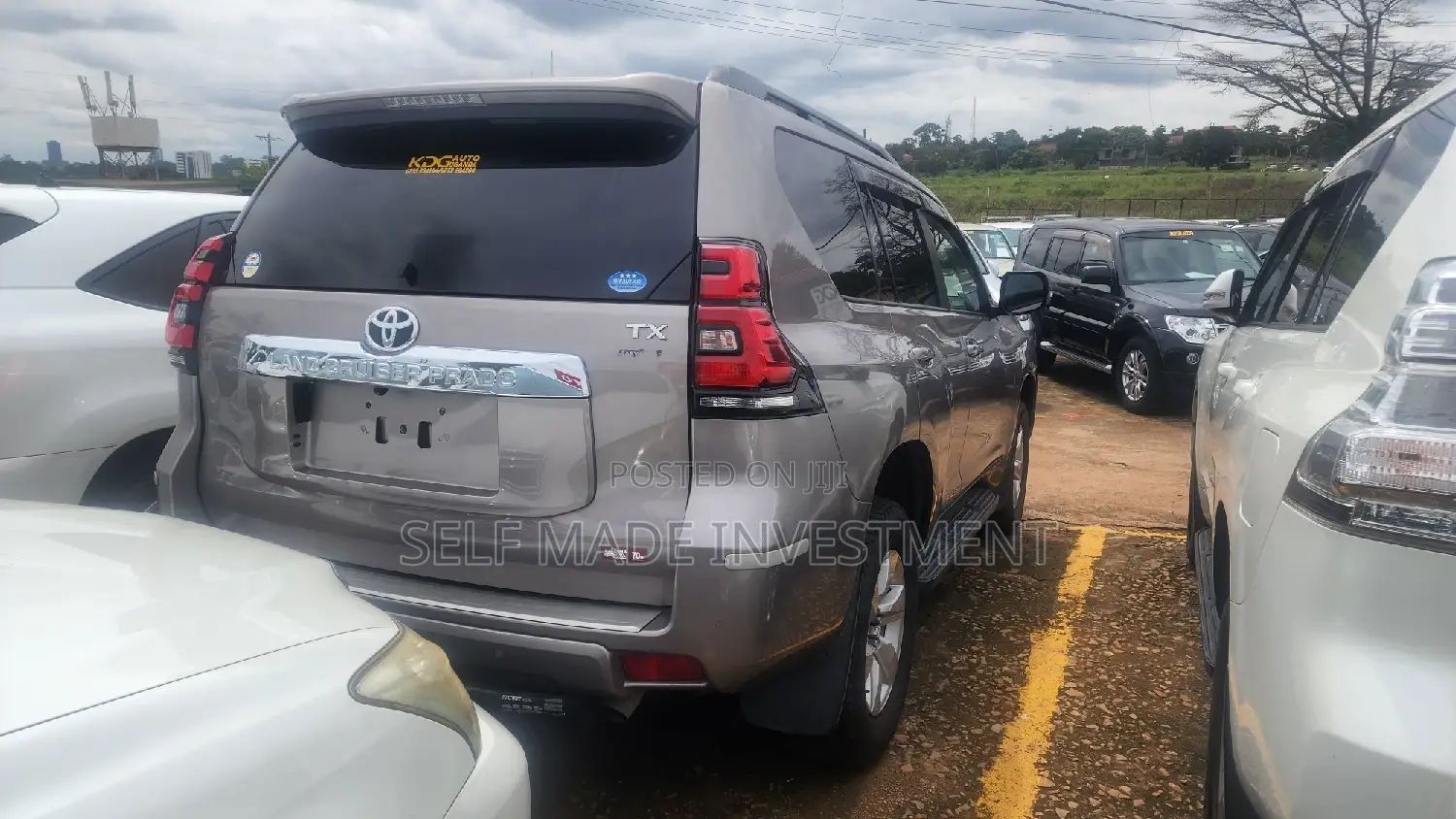 Toyota Land Cruiser Prado 2018 Beige