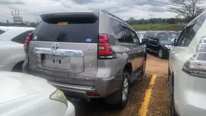 Toyota Land Cruiser Prado 2018 Beige