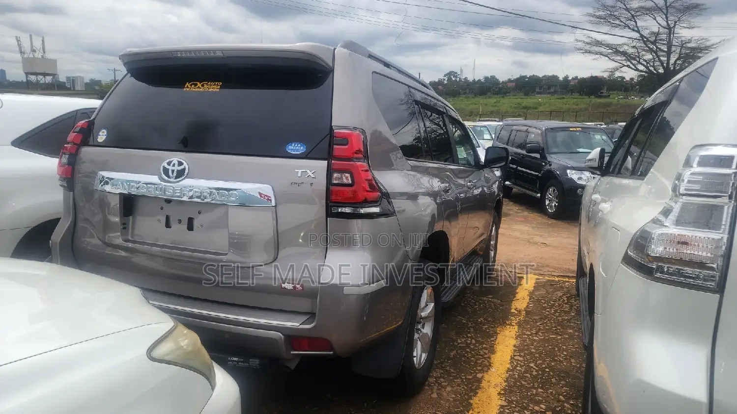 Toyota Land Cruiser Prado 2018 Beige