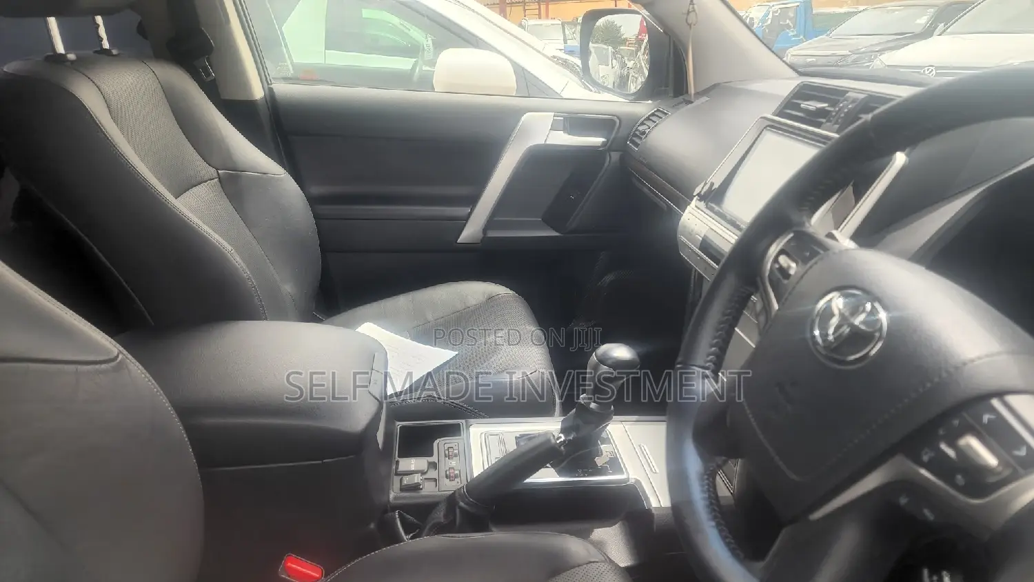 Toyota Land Cruiser Prado 2018 Beige