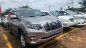 Toyota Land Cruiser Prado 2018 Beige