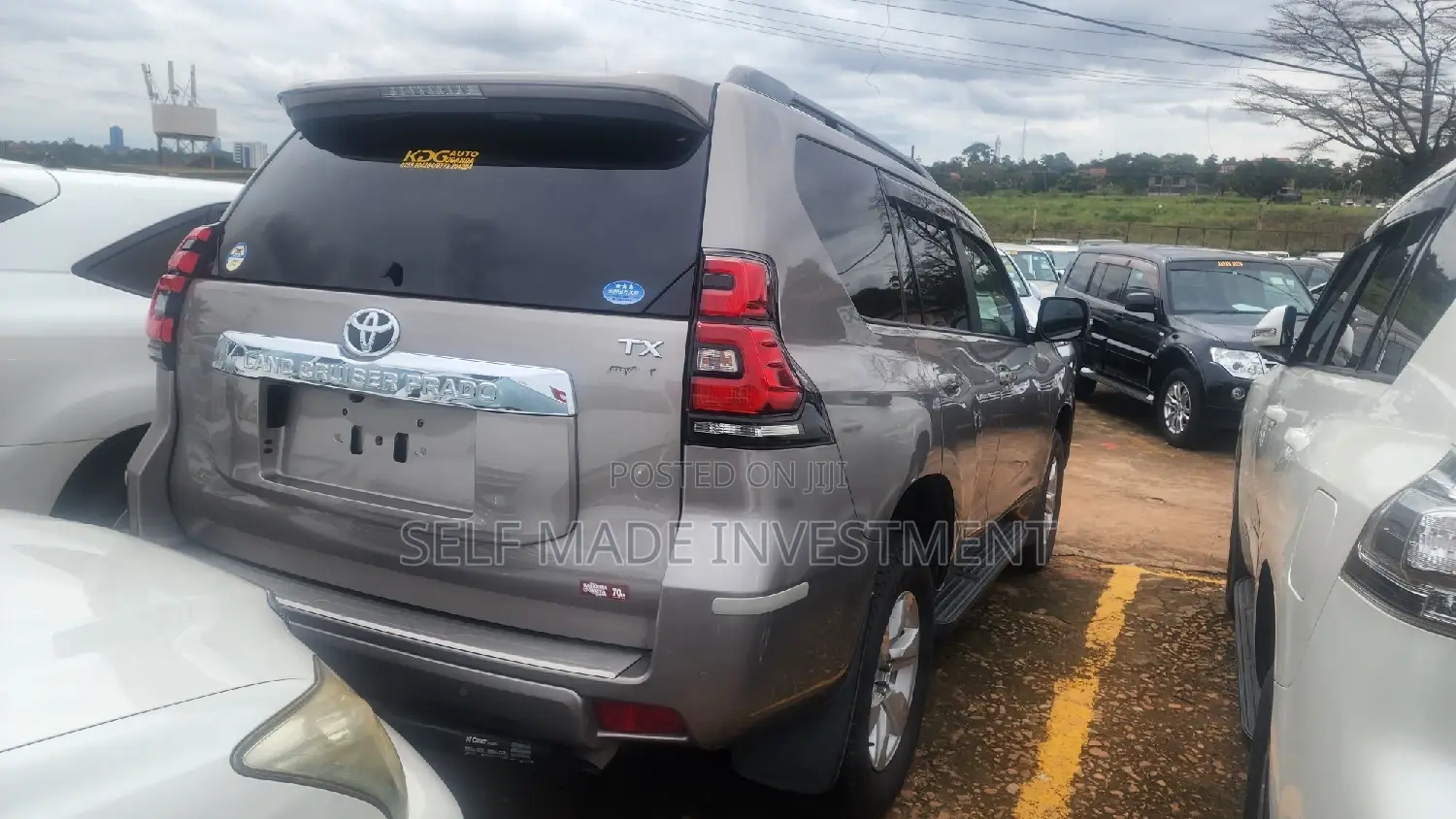 Toyota Land Cruiser Prado 2018 Beige