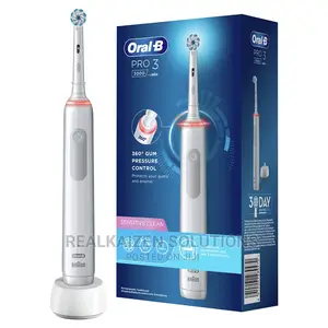Oral-B Pro 3 - 3000 Electric Toothbrush Designed by Braun