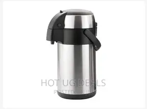 5L Always Stainless Steel Hot Air Pot for Coffee - Silver