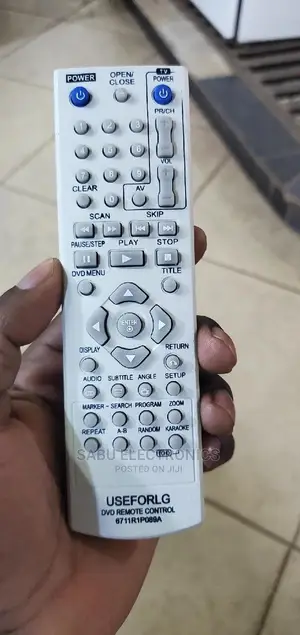 Remote Control Replacement for LG DVD PLAYER