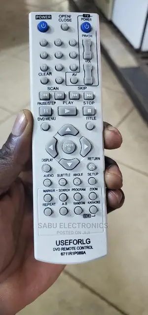 Remote Control Replacement for LG DVD PLAYER