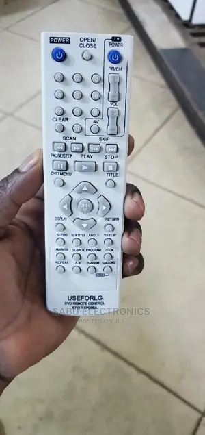 Remote Control Replacement for LG DVD PLAYER
