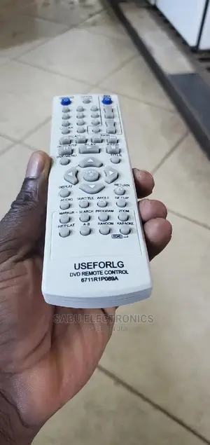 Remote Control Replacement for LG DVD PLAYER