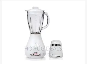1.5L Saachi Plastic Juice Blender- White