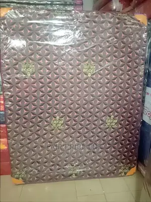 Mattress 5*6 in 6 Inches Super Deluxe Eurofoam(Purple)