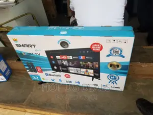 32inch Smartplus Smart Android Frameless Digital Tv _ Black