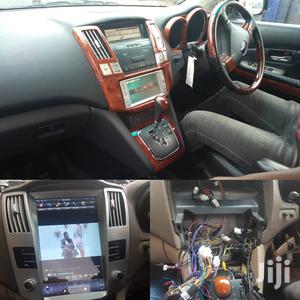 Tesla Car Radio For Harrier HYBRIDS