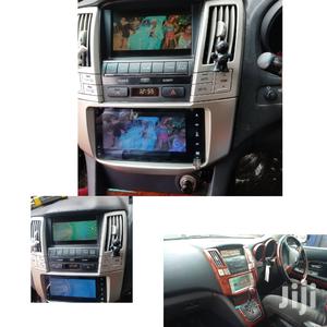 Android Radio For Harrier HYBRIDS Or Kawundu