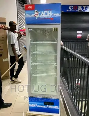 ADH Display Fridge 355L - White