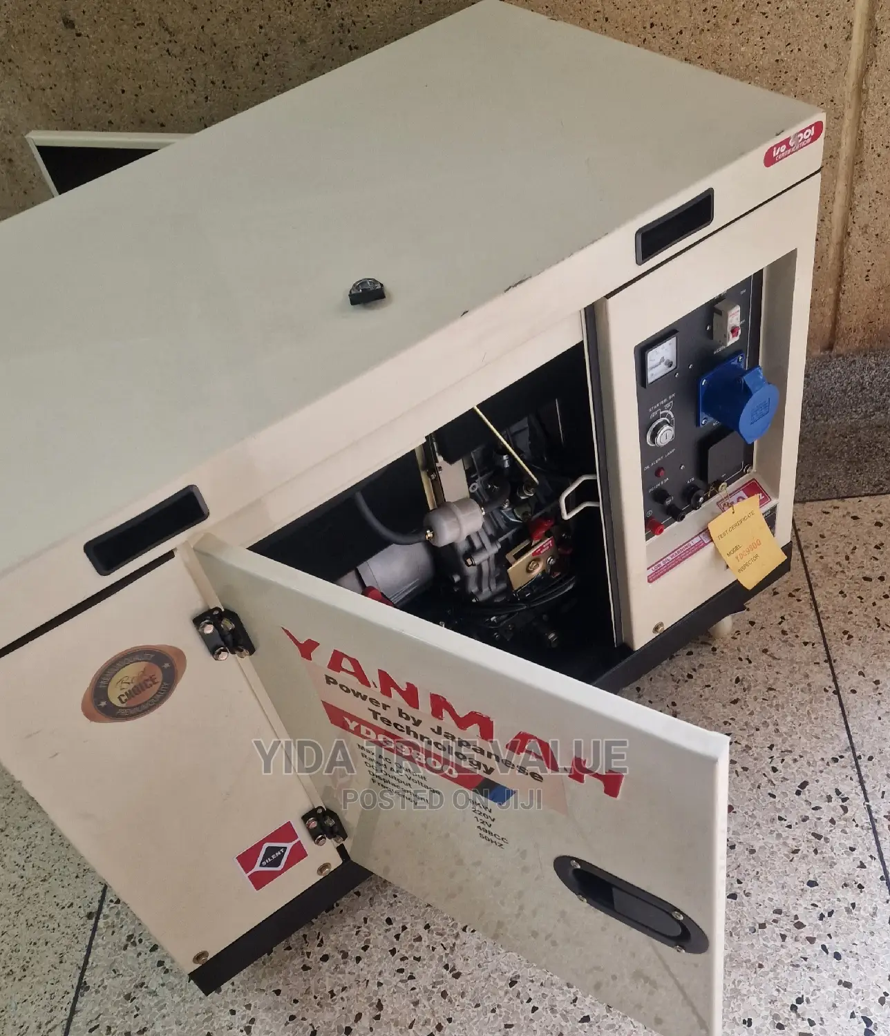 Generator 9kw Yanamah Japanese Technology