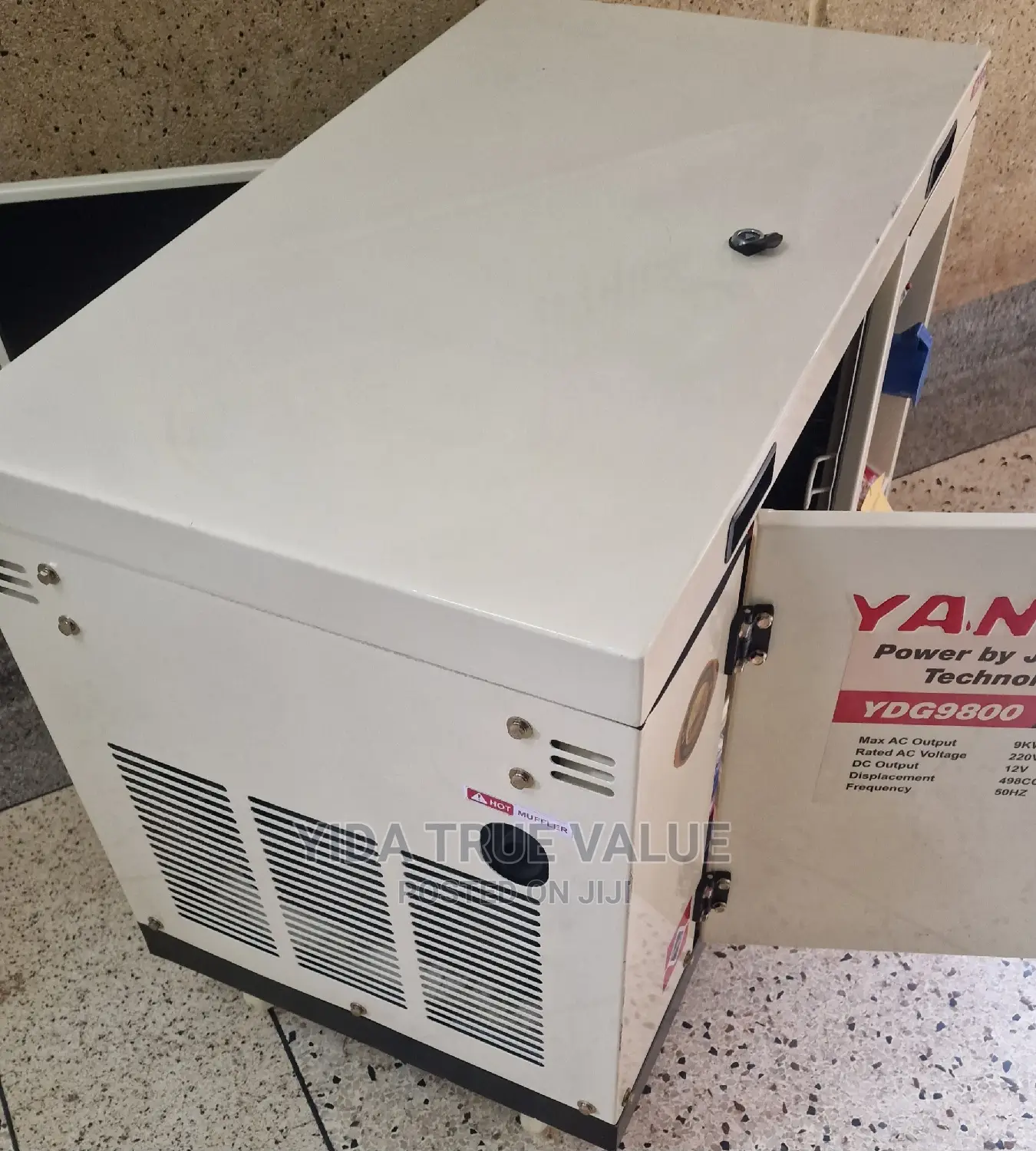 Generator 9kw Yanamah Japanese Technology
