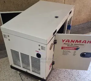 Generator 9kw Yanamah Japanese Technology