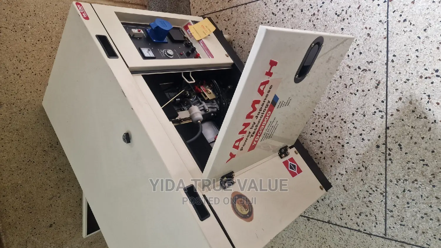 Generator 9kw Yanamah Japanese Technology