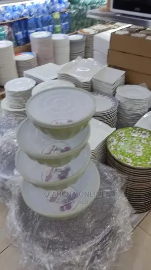 A Set of Four Bowls