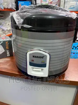 5l Marado Electric Rice Cooker-black