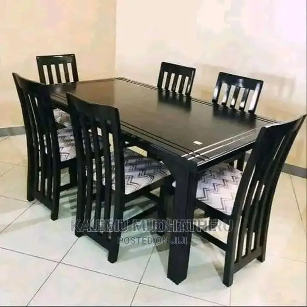 Dinning Tables Six Seaters