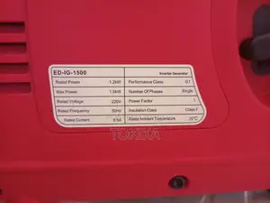 Edon Silent Generator 1.5kva