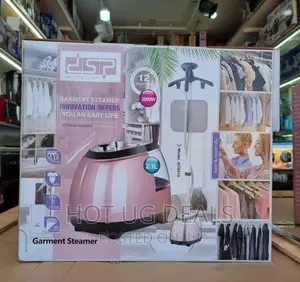 DSP Garment Steamer-Pink