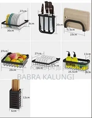 Kitchen Organizer Dish Rack