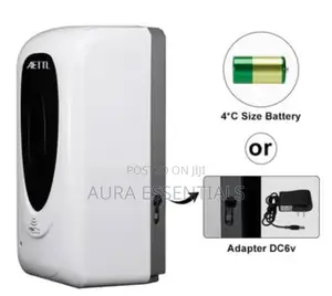 Automatic Contactless Hand Sanitizer Dispenser