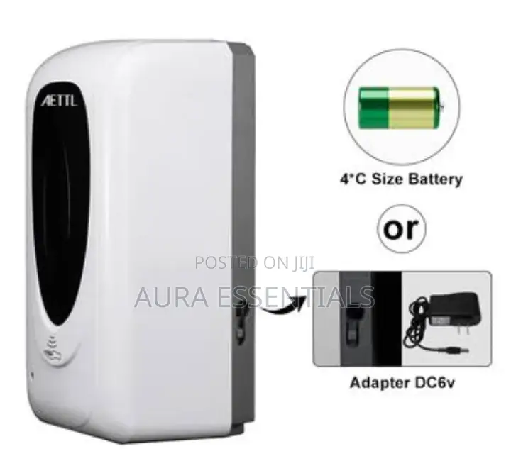 Automatic Contactless Hand Sanitizer Dispenser