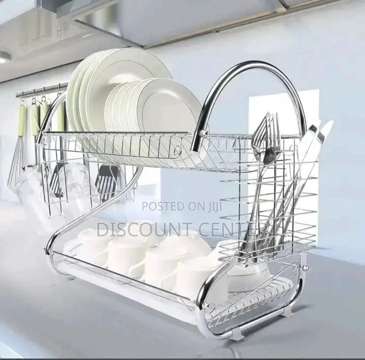 Double Dish Racker